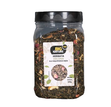 HERBATA ZIELONA DLA NAJLEPSZEGO MĘŻA 550G