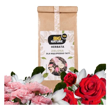 Herbata zielona DLA NAJLEPSZEGO TATY 100g