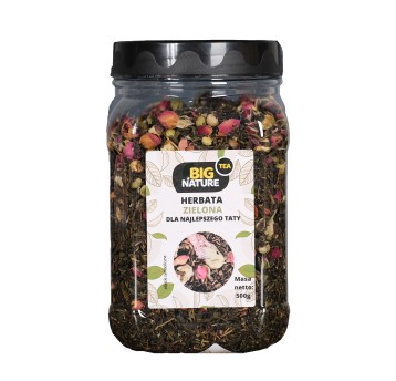 HERBATA ZIELONA DLA NAJLEPSZEGO TATY 500G