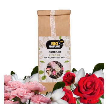 Herbata zielona DLA NAJLEPSZEGO TATY 50g