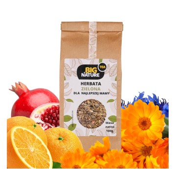 Herbata zielona DLA NAJLEPSZEJ MAMY 100g