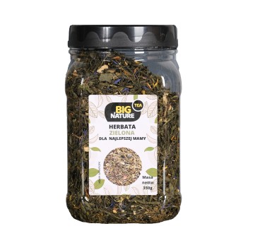 HERBATA ZIELONA DLA NAJLEPSZEJ MAMY 350G