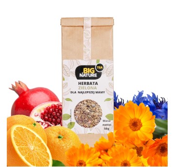 Herbata zielona DLA NAJLEPSZEJ MAMY 50g