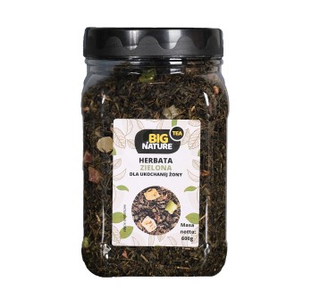 HERBATA ZIELONA DLA UKOCHANEJ ŻONY 600G