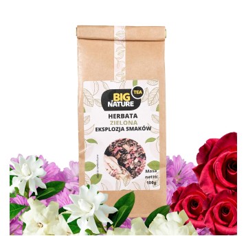 Herbata zielona EKSPLOZJA SMAKÓW 100g