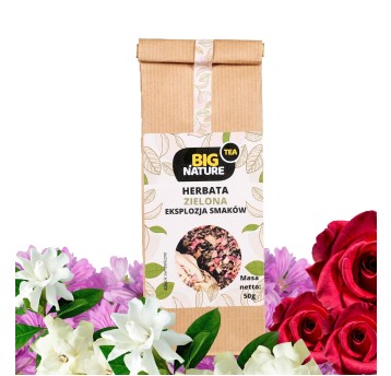 Herbata zielona EKSPLOZJA SMAKÓW 50g