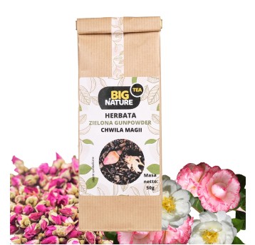 Herbata zielona GUNPOWDER CHWILA MAGII 50g
