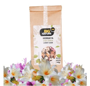 Herbata zielona LEŚNY CZAR 100g