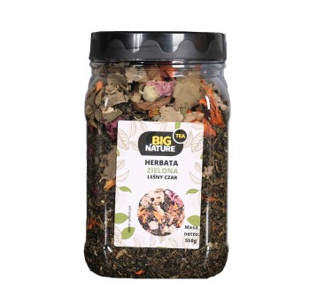 HERBATA ZIELONA LEŚNY CZAR 550G