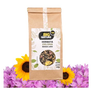 Herbata zielona MAGIA LASU 100g