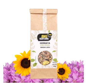 Herbata zielona MAGIA LASU 50g