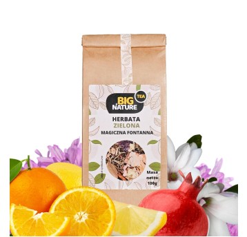Herbata zielona MAGICZNA FONTANNA 100g