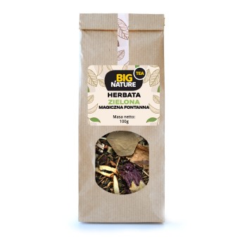Herbata zielona MAGICZNA FONTANNA 100g