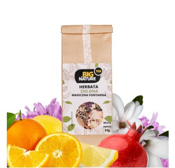 Herbata zielona MAGICZNA FONTANNA 50g