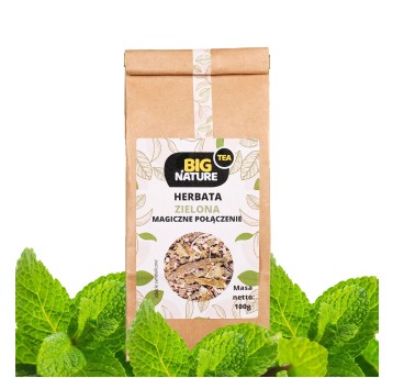 Herbata zielona MAGICZNE POŁĄCZENIE 100g