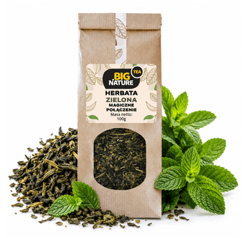 Herbata zielona MAGICZNE POŁĄCZENIE 100g