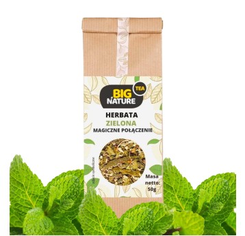 Herbata zielona MAGICZNE POŁĄCZENIE 50g