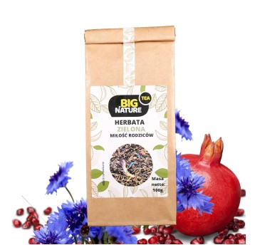 Herbata zielona MIŁOŚĆ RODZICÓW 100g