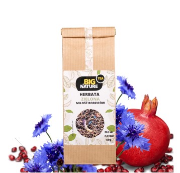 Herbata zielona MIŁOŚĆ RODZICÓW 50g