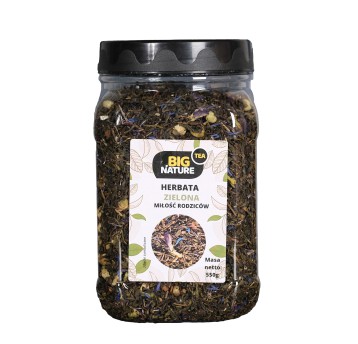 HERBATA ZIELONA MIŁOŚĆ RODZICÓW 550G