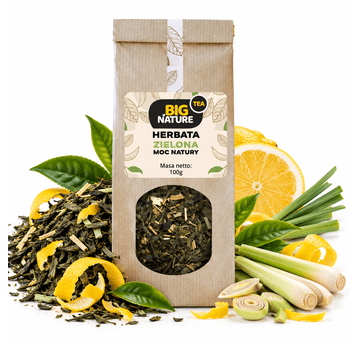 Herbata zielona MOC NATURY 100g