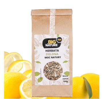 Herbata zielona MOC NATURY 100g