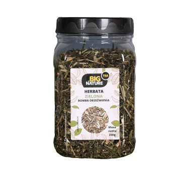 HERBATA ZIELONA MOC NATURY 350G
