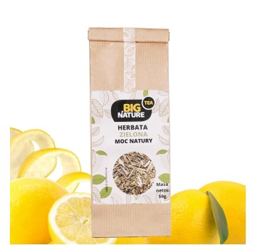 Herbata zielona MOC NATURY 50g