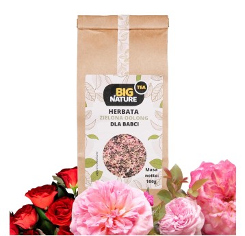 Herbata zielona OOLONG DLA BABCI 100g