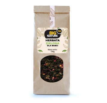 Herbata zielona OOLONG DLA BABCI 100g