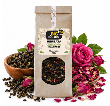 Herbata zielona OOLONG DLA BABCI 100g