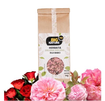 Herbata zielona OOLONG DLA BABCI 50g