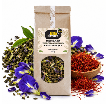 Herbata zielona OOLONG KWIATOWA ŁĄKA 100g