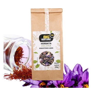 Herbata zielona OOLONG KWIATOWA ŁĄKA 100g