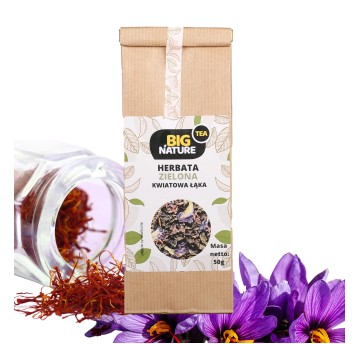 Herbata zielona OOLONG KWIATOWA ŁĄKA 50g
