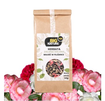 Herbata zielona OOLONG MIŁOŚĆ W FILIŻANCE 100g