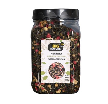 HERBATA ZIELONA OOLONG MIŁOŚĆ W FILIŻANCE 500G