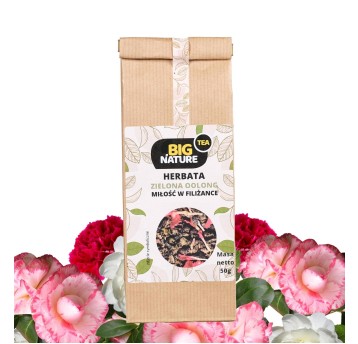 Herbata zielona OOLONG MIŁOŚĆ W FILIŻANCE 50g