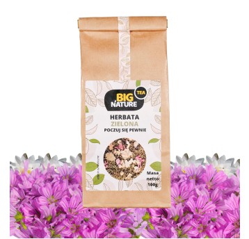 Herbata zielona POCZUJ SIĘ PEWNIE 100g