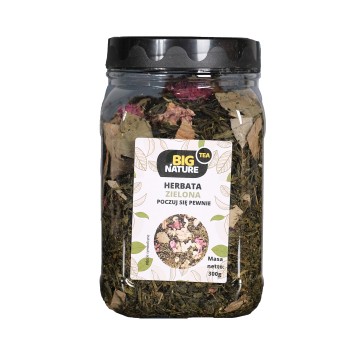HERBATA ZIELONA POCZUJ SIĘ PEWNIE 300G