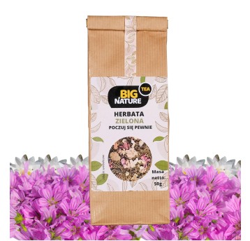 Herbata zielona POCZUJ SIĘ PEWNIE 50g