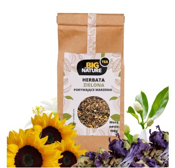 Herbata zielona PORYWAJĄCE MARZENIA 100g