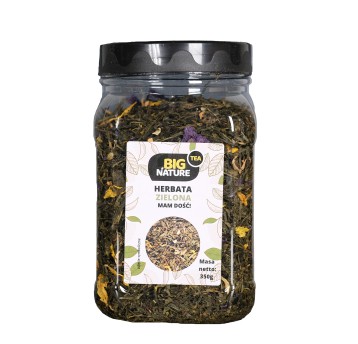 HERBATA ZIELONA PORYWAJĄCE MARZENIA 350G