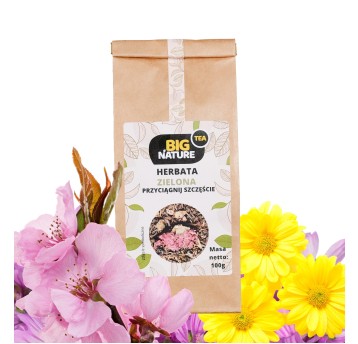 Herbata zielona PRZYCIĄGNIJ SZCZĘŚCIE 100g