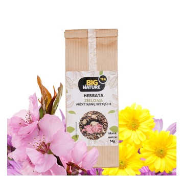 Herbata zielona PRZYCIĄGNIJ SZCZĘŚCIE 50g