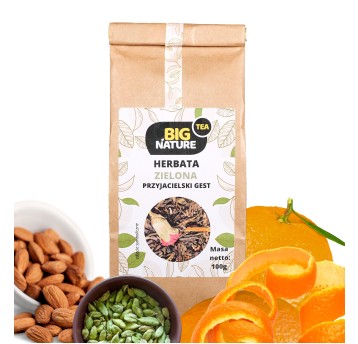 Herbata zielona PRZYJACIELSKI GEST 100g