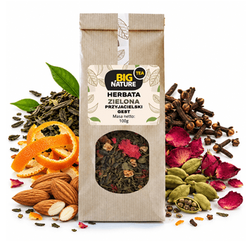 Herbata zielona PRZYJACIELSKI GEST 100g