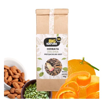 Herbata zielona PRZYJACIELSKI GEST 50g