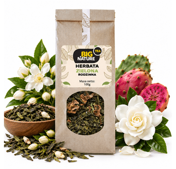 Herbata zielona RODZINNA 100g