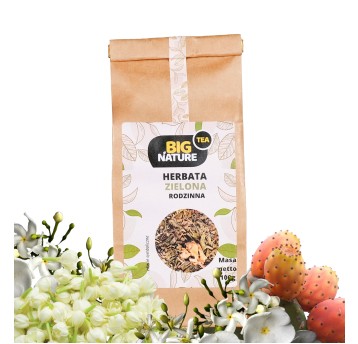 Herbata zielona RODZINNA 100g